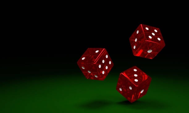 Card dealing sequence Dealer dealing cards in Baccarat