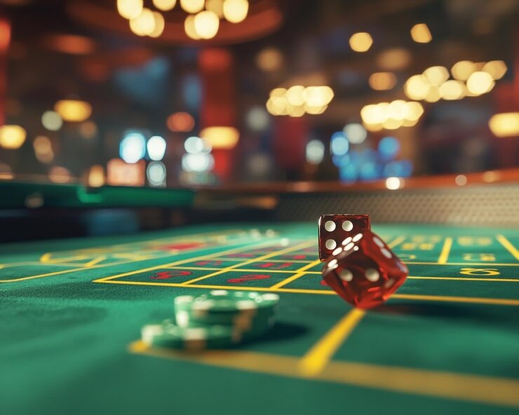 Betting interface on akai slot Baccarat betting options on screen