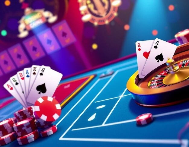 Dice roll result and payout calculation